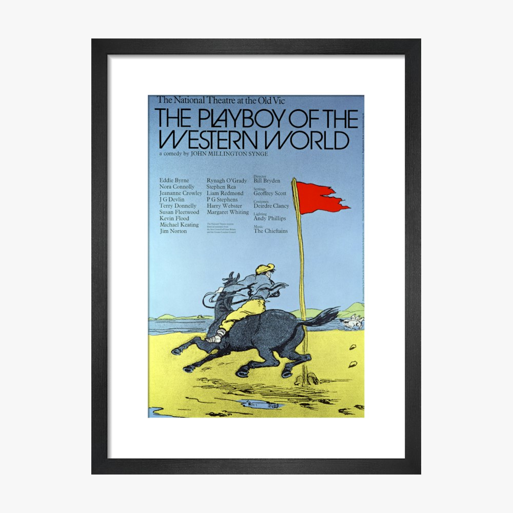The Playboy of the Western World 1975 Print