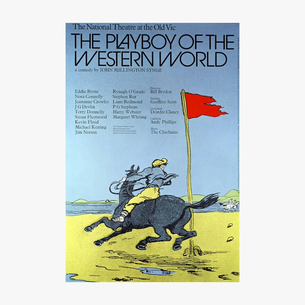 The Playboy of the Western World 1975 Print – National Theatre Shop
