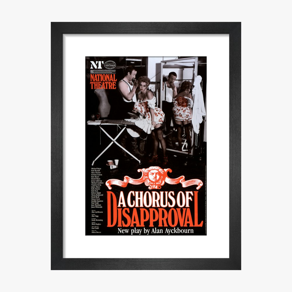 A Chorus of Disapproval 1985 Print