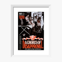 A Chorus of Disapproval 1985 Print