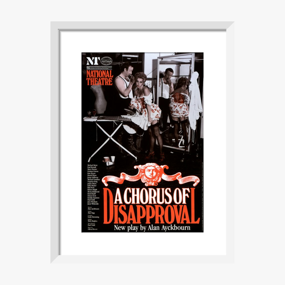A Chorus of Disapproval 1985 Print