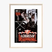 A Chorus of Disapproval 1985 Print