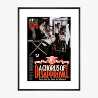 A Chorus of Disapproval 1985 Print