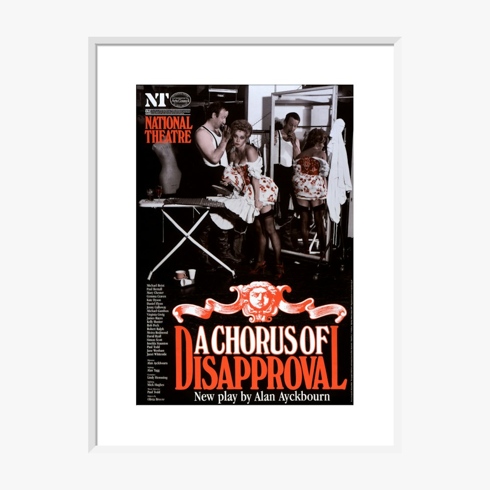 A Chorus of Disapproval 1985 Print