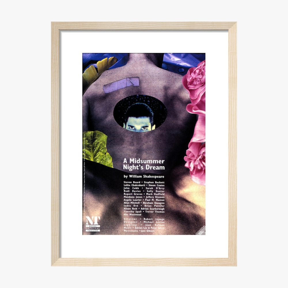 A Midsummer Night's Dream 1992 Print