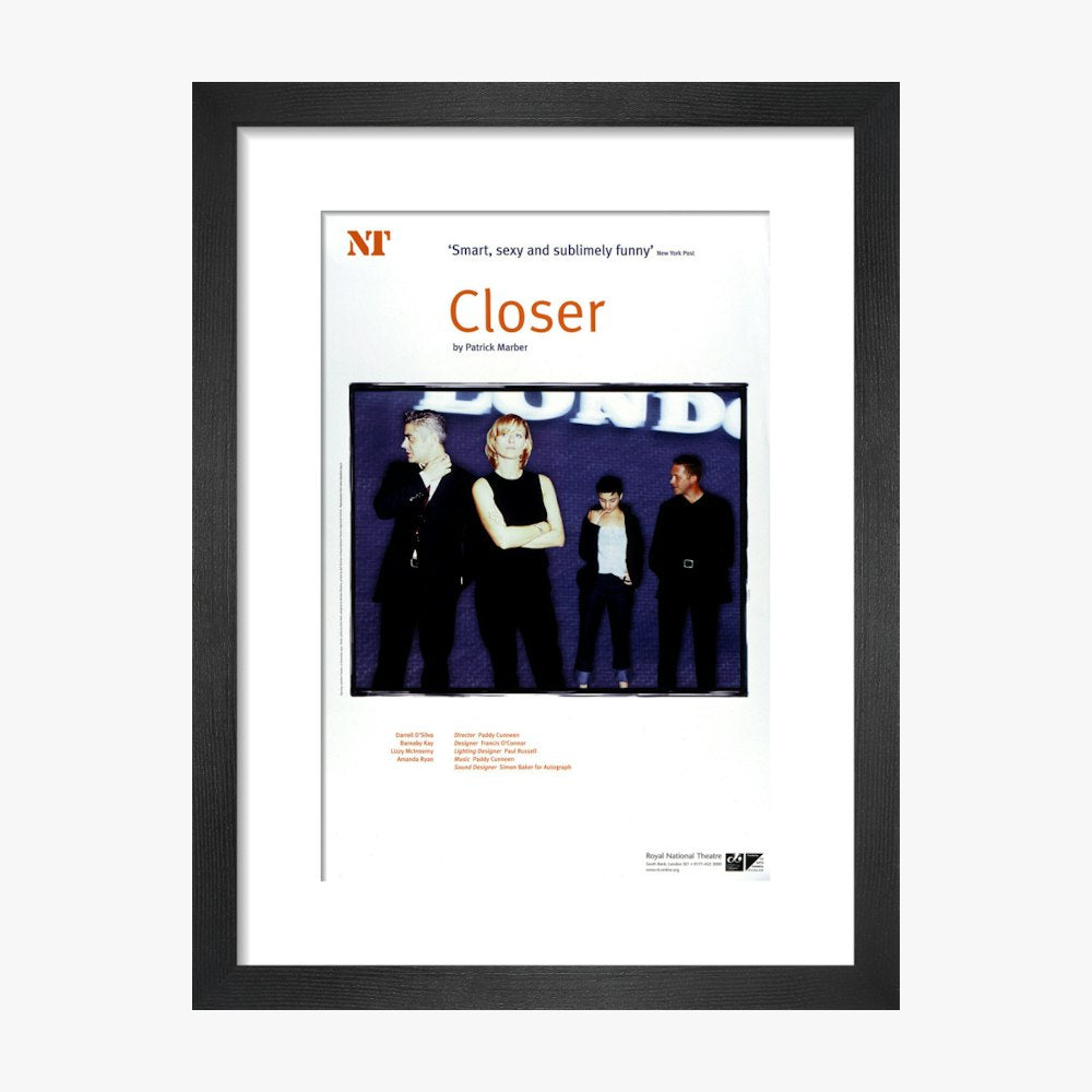 Closer 1997 Print