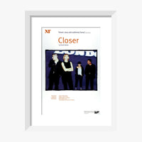 Closer 1997 Print