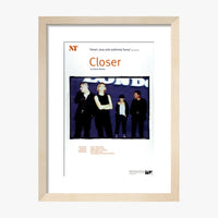Closer 1997 Print