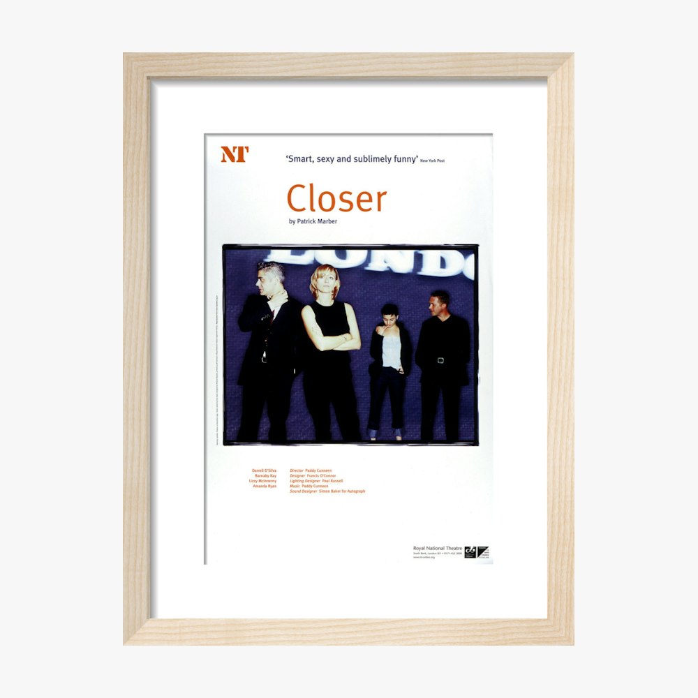 Closer 1997 Print