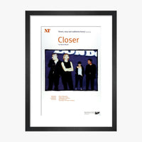 Closer 1997 Print