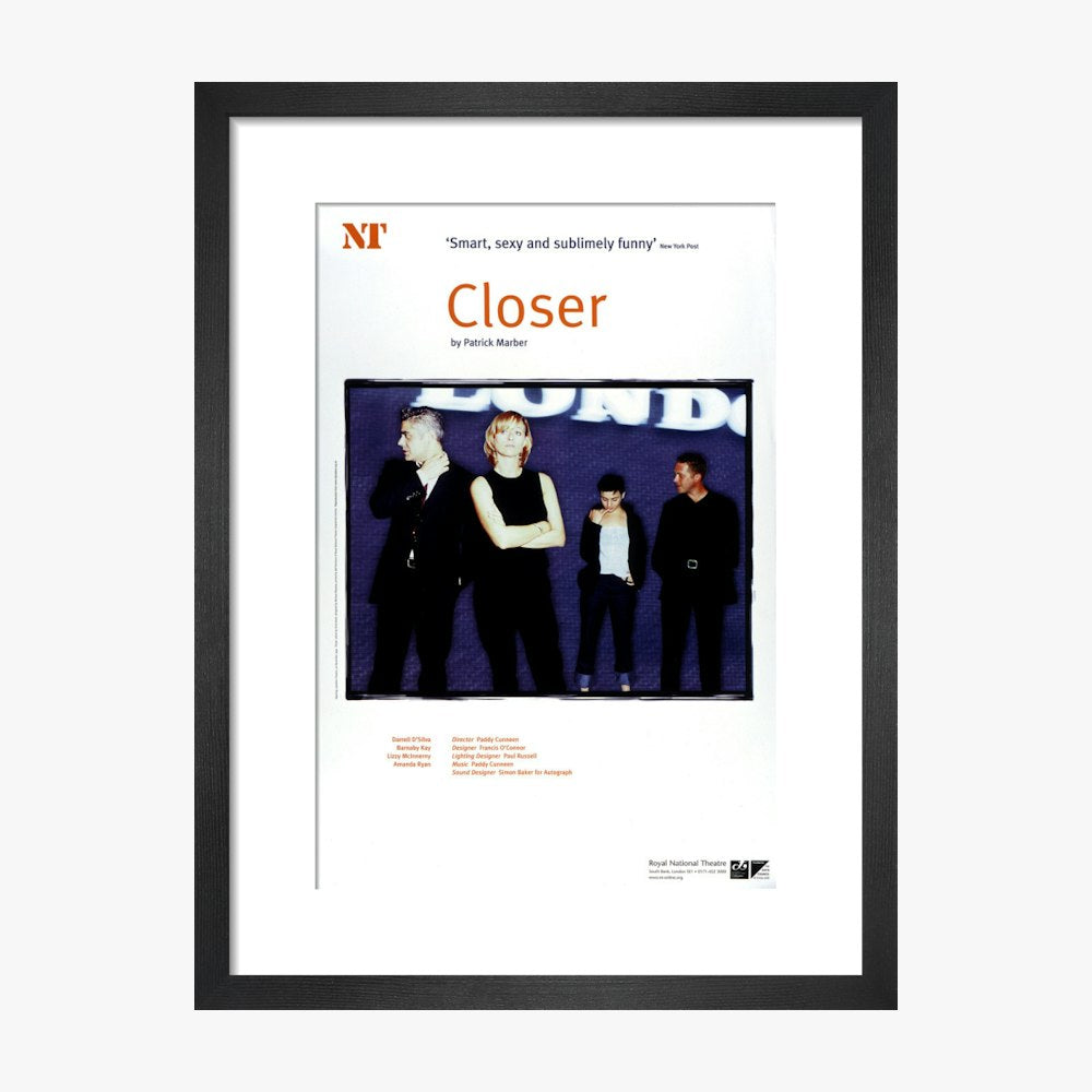 Closer 1997 Print