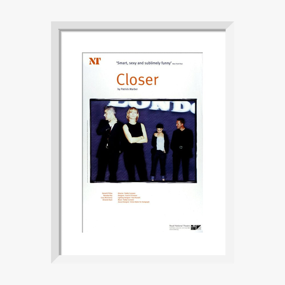 Closer 1997 Print