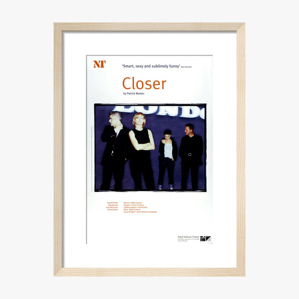 Closer 1997 Print