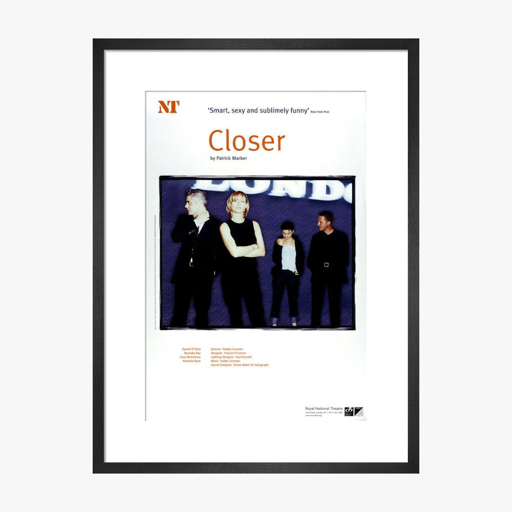 Closer 1997 Print