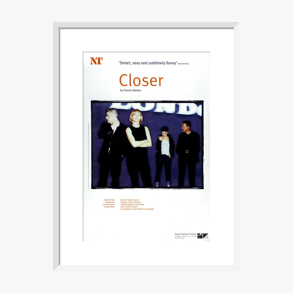 Closer 1997 Print