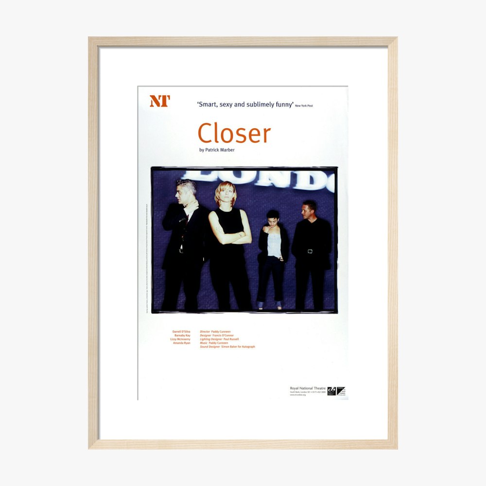 Closer 1997 Print