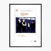 Closer 1997 Print