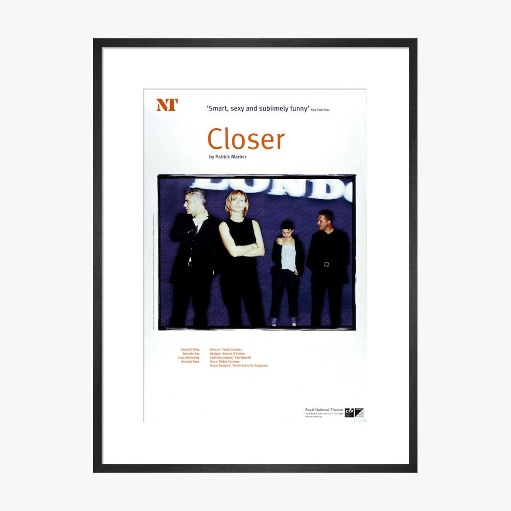 Closer 1997 Print