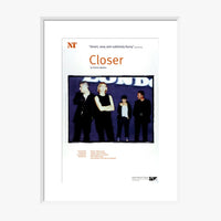 Closer 1997 Print