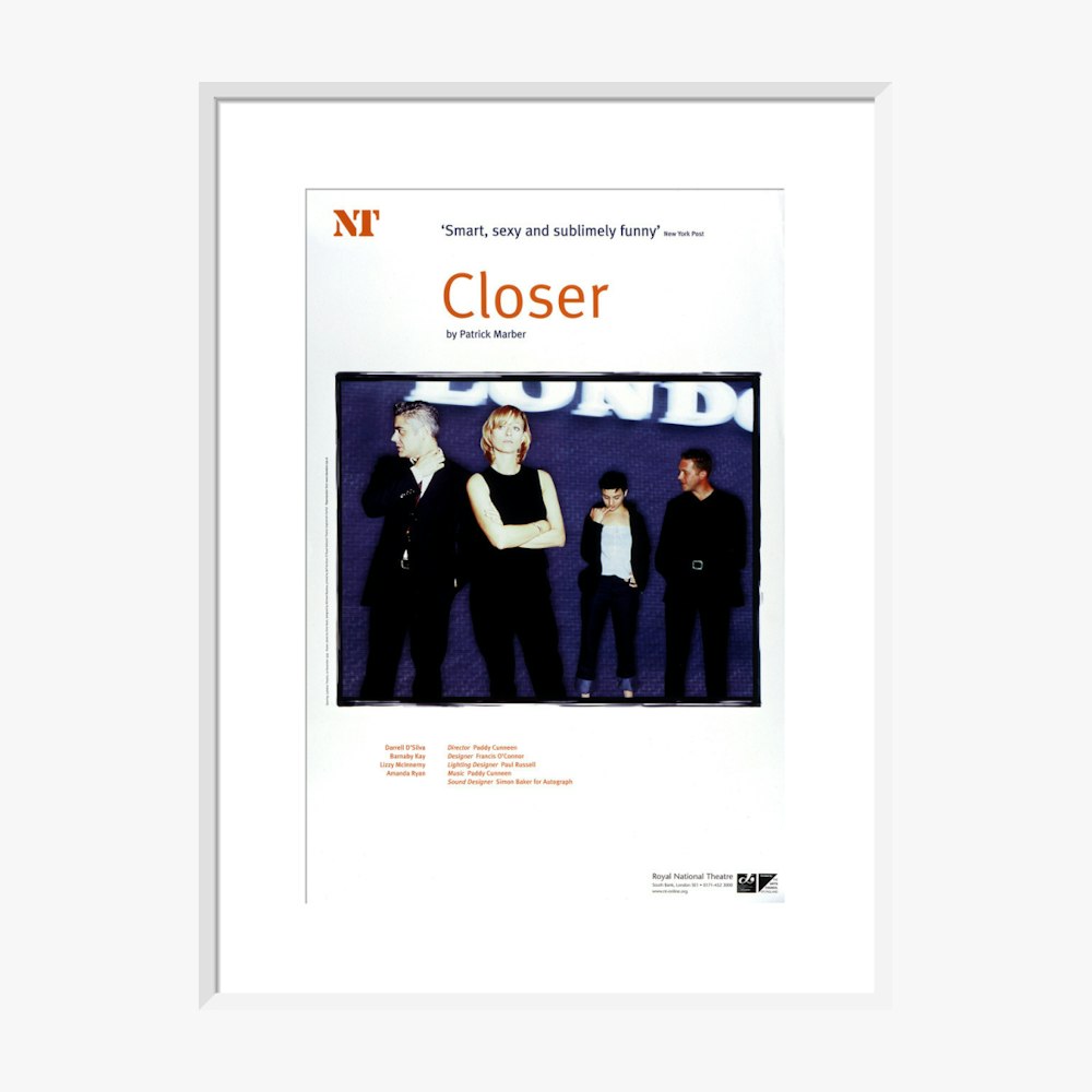 Closer 1997 Print
