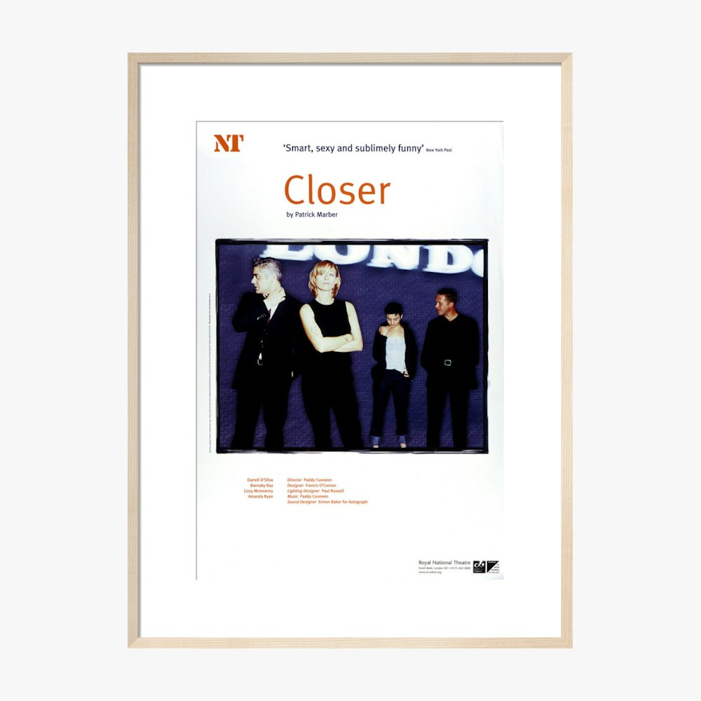 Closer 1997 Print