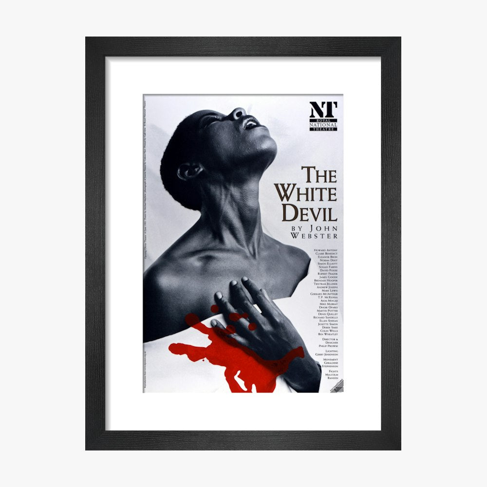 The White Devil 1991 Print