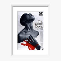 The White Devil 1991 Print