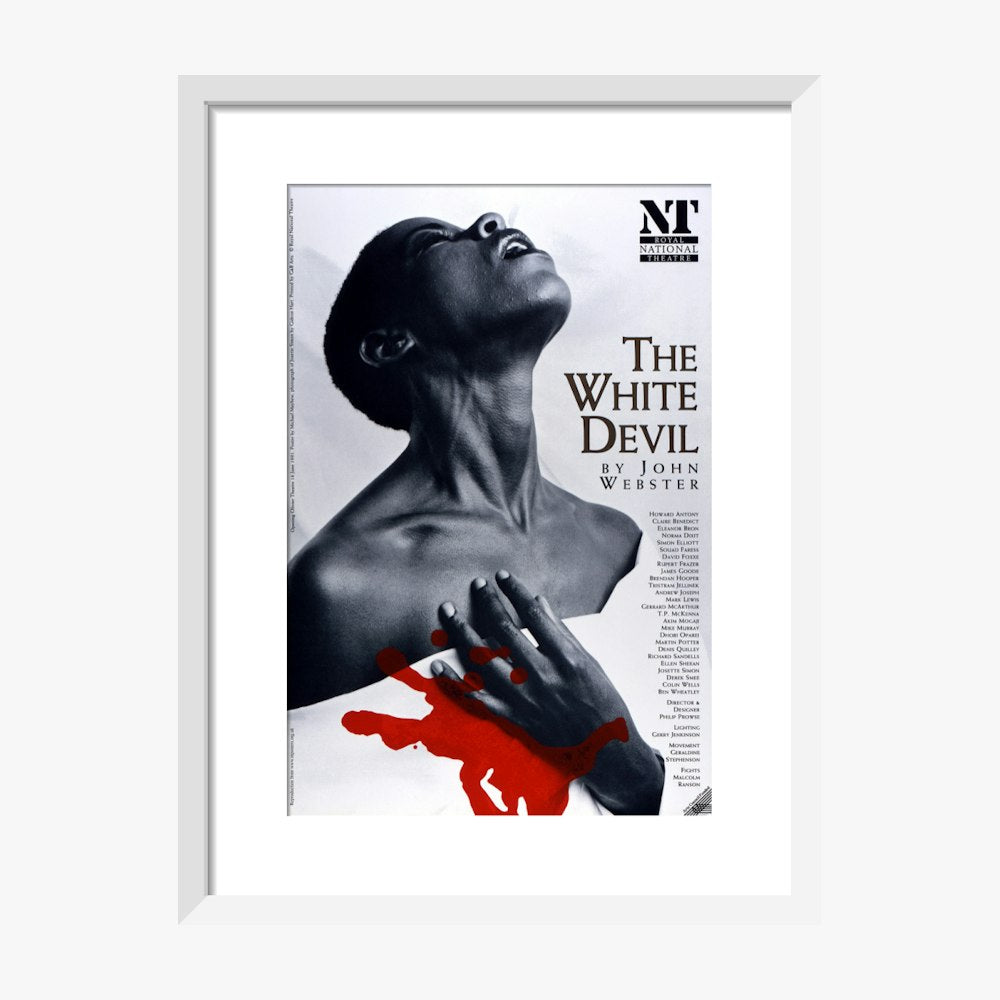 The White Devil 1991 Print