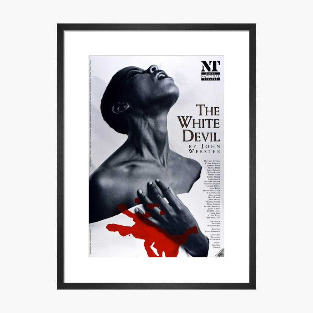 The White Devil 1991 Print
