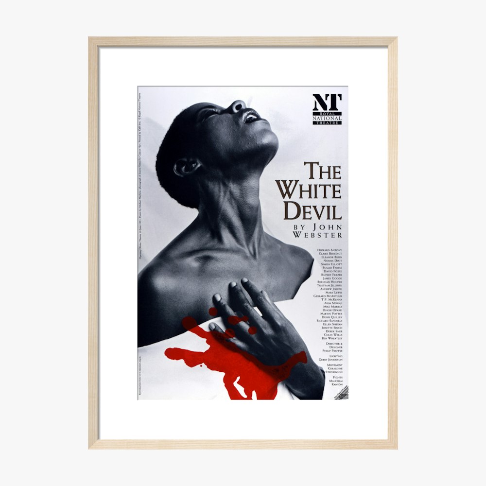 The White Devil 1991 Print