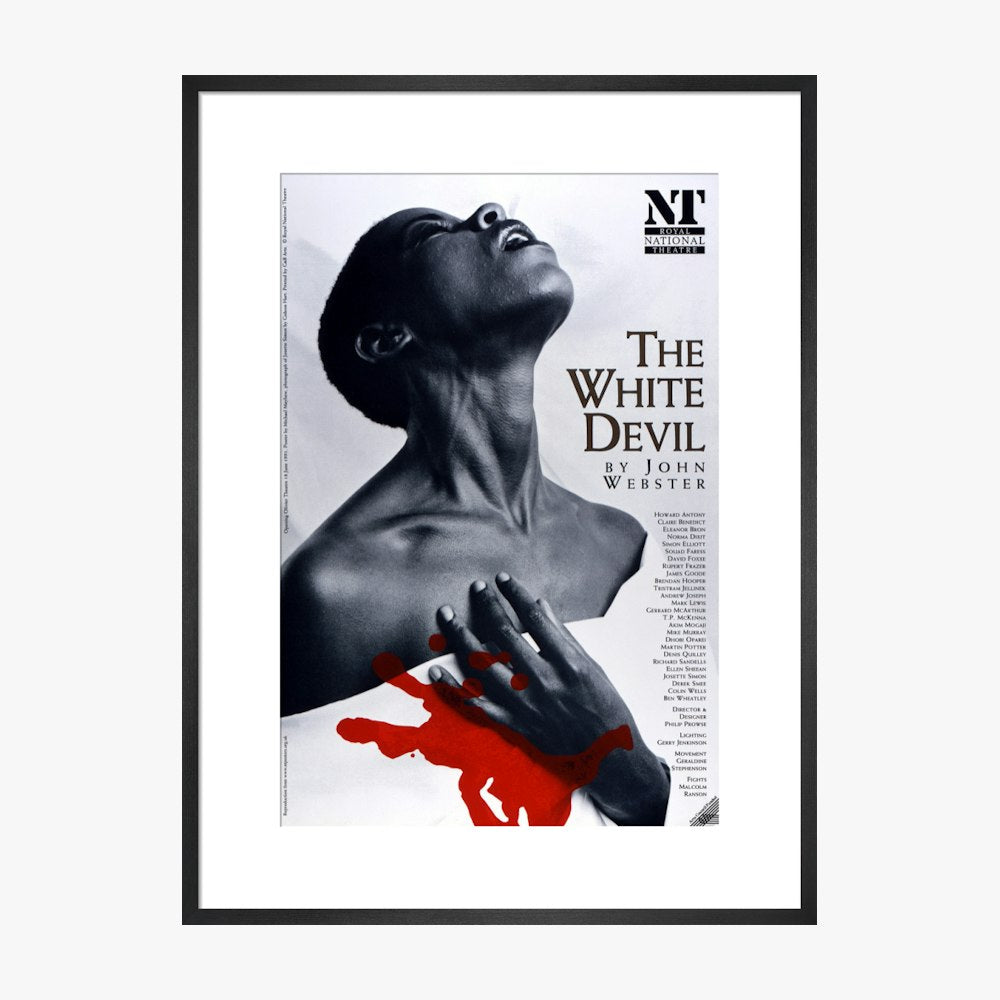 The White Devil 1991 Print