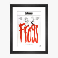 Frogs 1996 Print
