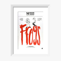 Frogs 1996 Print
