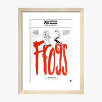 Frogs 1996 Print