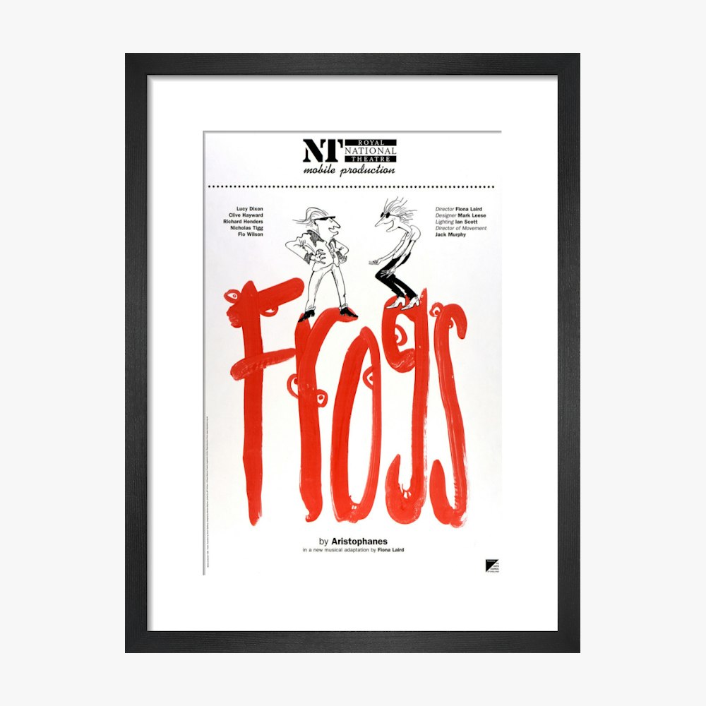 Frogs 1996 Print