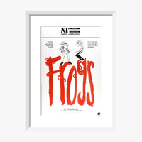 Frogs 1996 Print