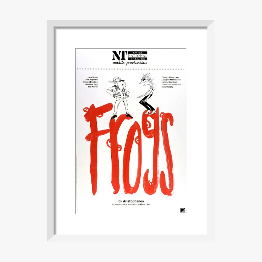 Frogs 1996 Print