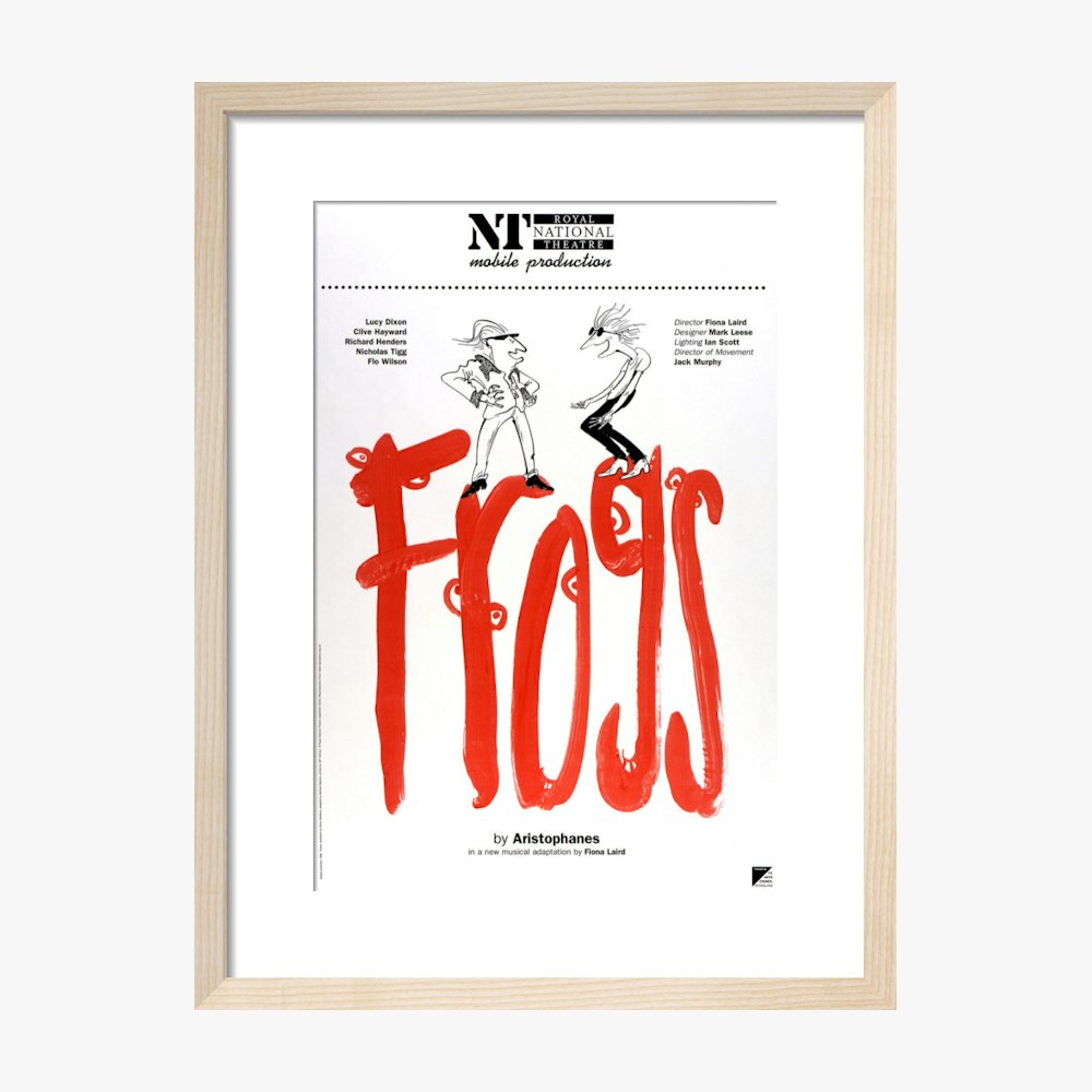 Frogs 1996 Print