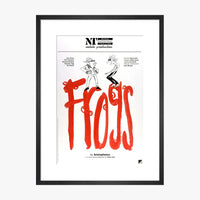 Frogs 1996 Print