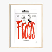 Frogs 1996 Print
