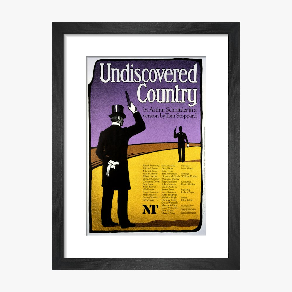 Undiscovered Country 1979 Print