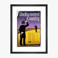 Undiscovered Country 1979 Print