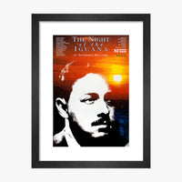 The Night of the Iguana 1992 Print