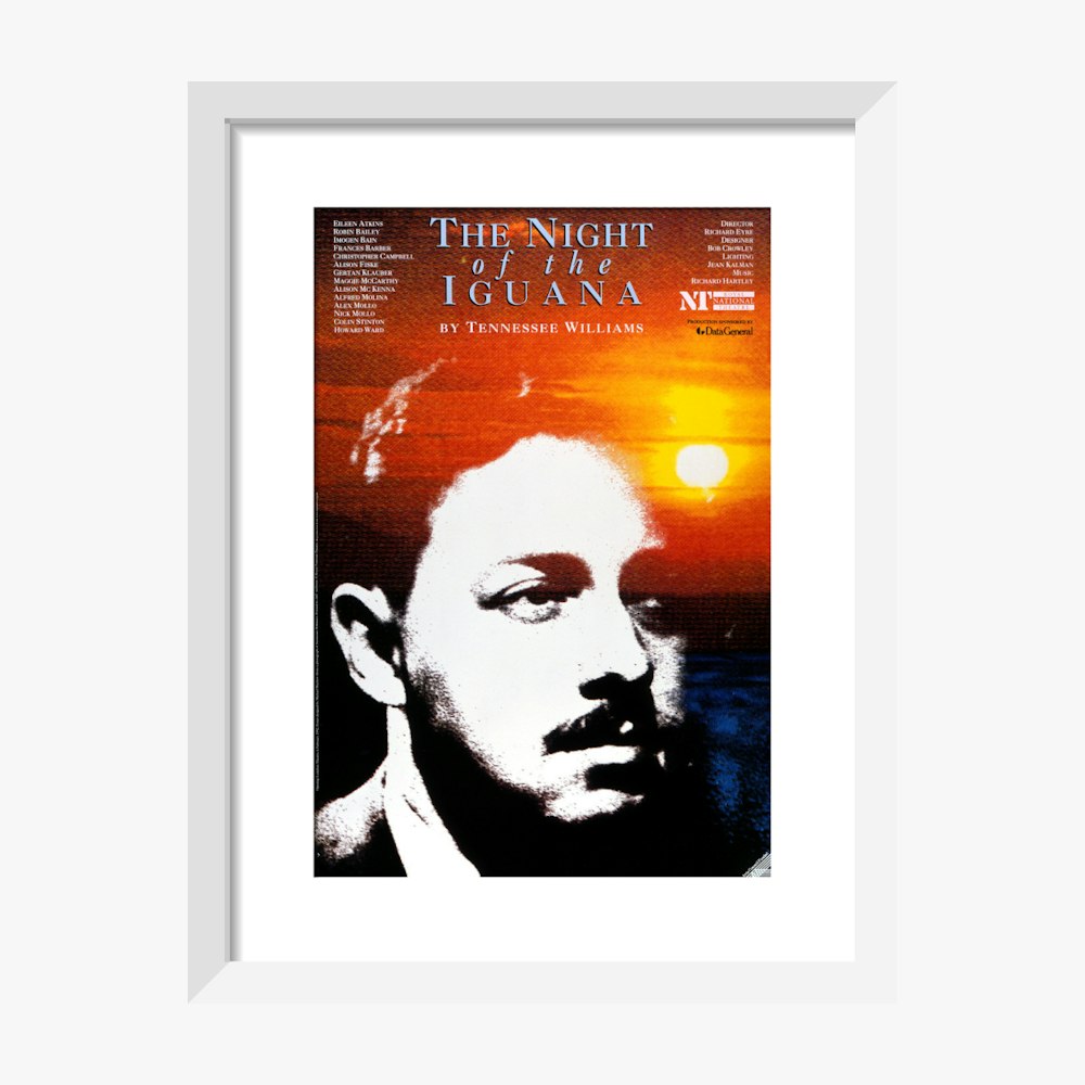 The Night of the Iguana 1992 Print