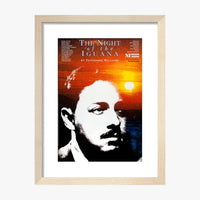 The Night of the Iguana 1992 Print