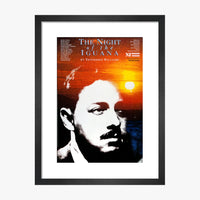 The Night of the Iguana 1992 Print