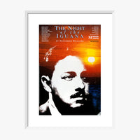 The Night of the Iguana 1992 Print