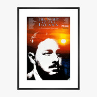 The Night of the Iguana 1992 Print