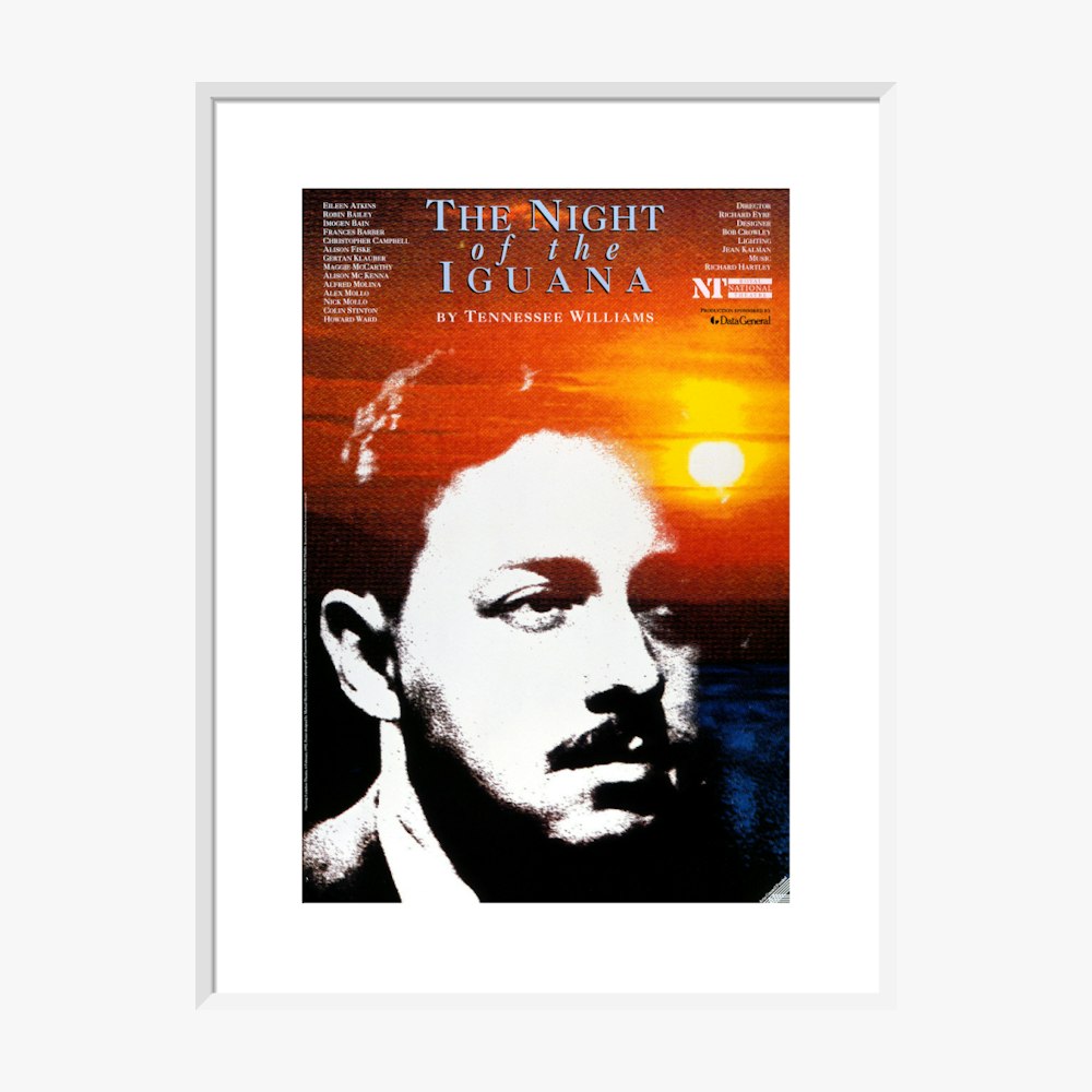 The Night of the Iguana 1992 Print