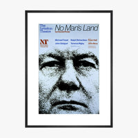 No Man's Land 1975 Print